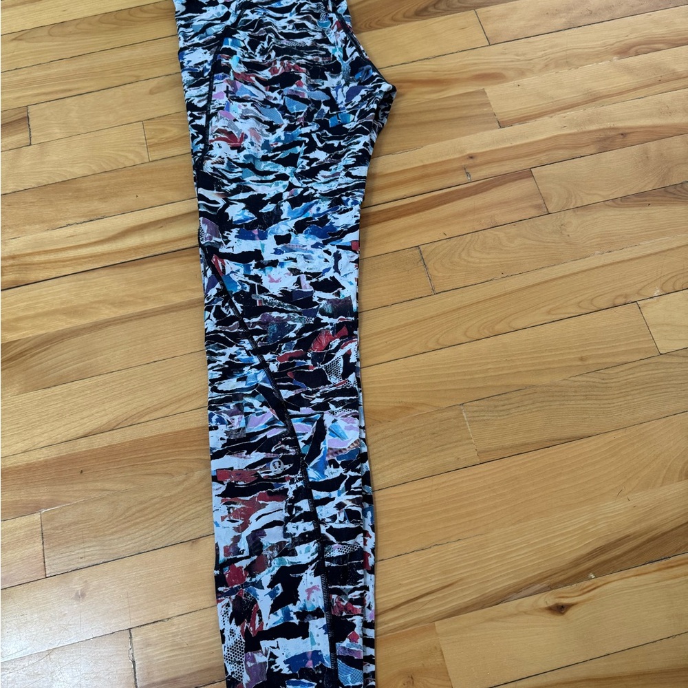 Lululemon Athletica Multicolor Leggings